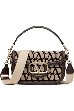 VALENTINO GARAVANI Alltime Toile Iconographe Schultertasche