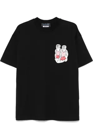 Msgm Two Sailors T-Shirt