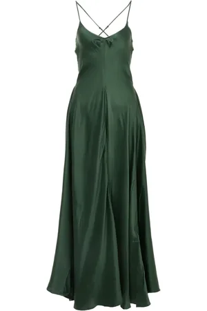YANGKEHAN Kleid aus Seide
