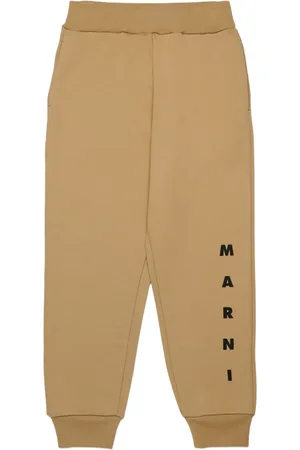 Marni Hose mit Logo-Print