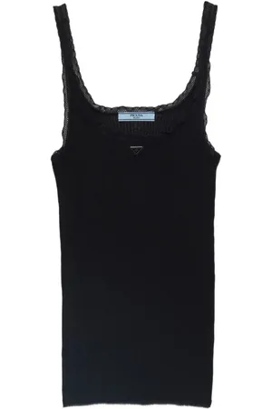 Prada Geripptes Tanktop