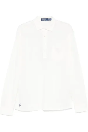 Ralph Lauren Poloshirt aus Leinen