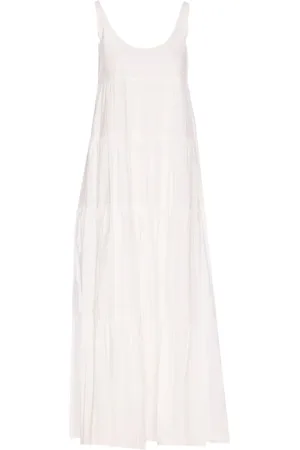 Michael Kors Kleid aus Baumwollstretch