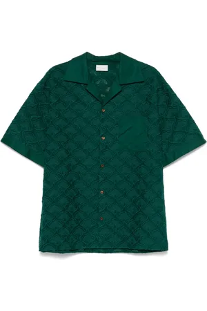 Drôle de Monsieur La Chemise Brodée Tapisserie Hemd