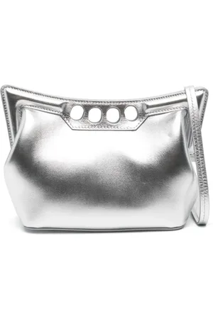 Alexander McQueen Mini The Peak Schultertasche