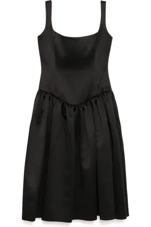De La Vali Lola Midikleid aus Satin