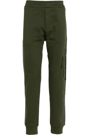 Alexander McQueen Jogginghose mit Logo-Print