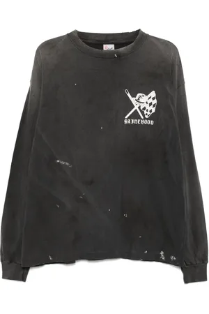 SAINT MXXXXXX T-Shirt mit grafischem Print
