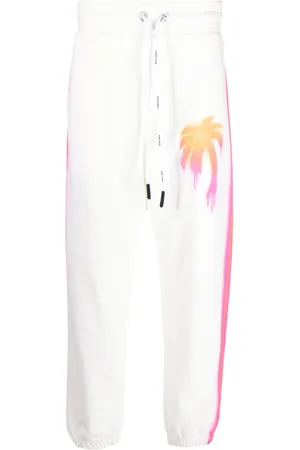 Palm Angels Jogginghose mit Graffiti-Palme
