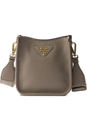 Prada Mini-Schultertasche aus Leder