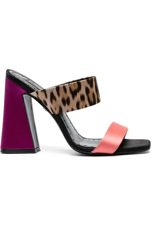 Roberto Cavalli Sandalen mit definierten Absätzen