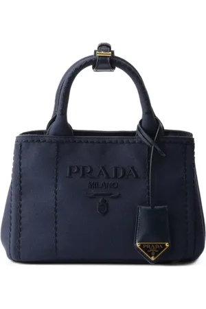 Prada Mini Tote Bag aus Canvas