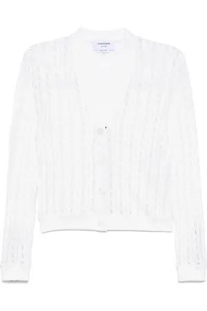 Thom Browne Cardigan mit V-Ausschnitt