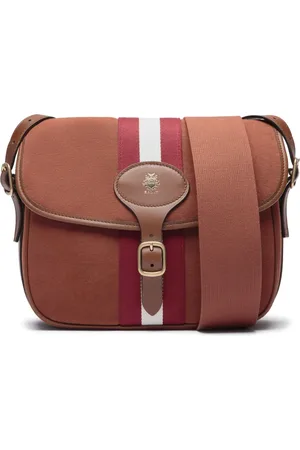 Bally Beckett Canvas-Kuriertasche
