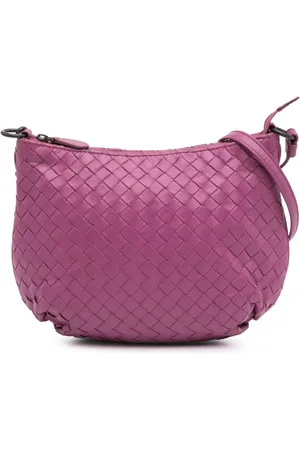 Bottega Veneta 2012-2024 Intrecciato Umhängetasche aus Nappaleder