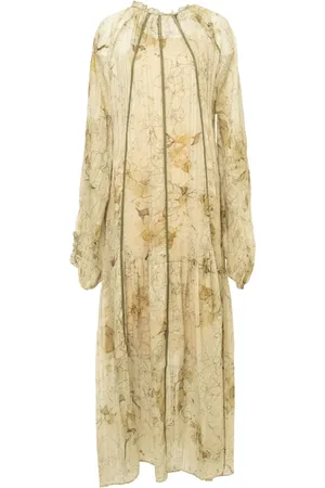 YANGKEHAN Kleid aus Seide