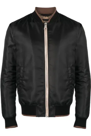 Roberto Cavalli Bomberjacke mit aufgesticktem Tier
