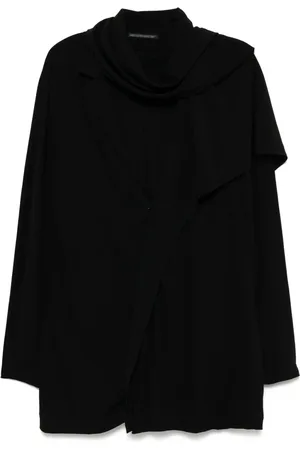 YOHJI YAMAMOTO Blazer mit Schalkragen