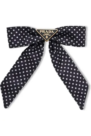 Prada Haarschleife mit Polka Dots