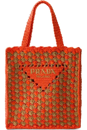 Prada Gehäkelte Handtasche