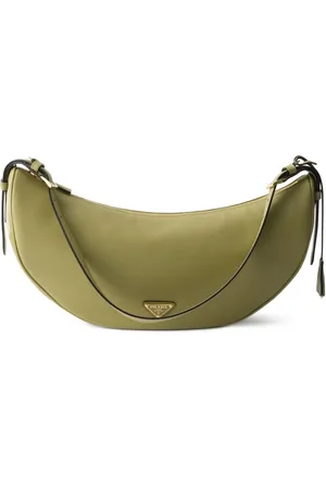 Prada Demi-Lune Schultertasche