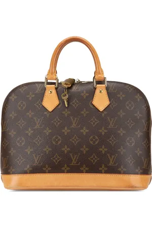LOUIS VUITTON 2001 pre-owned PM Alma Handtasche mit Monogramm