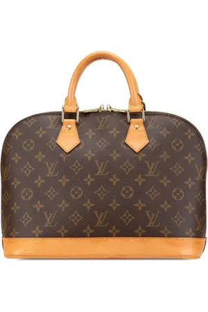 LOUIS VUITTON 2001 pre-owned PM Alma Handtasche mit Monogramm