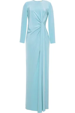 ADAM LIPPES Drapiertes Maxikleid