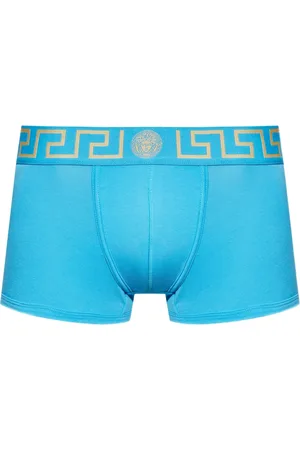 VERSACE Shorts mit Greca-Detail