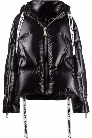 Khrisjoy Iconic Daunenjacke mit Kapuze