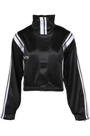 PROTOTYPES Cropped-Jacke mit Stehkragen