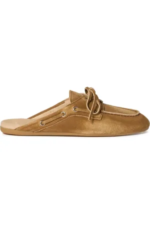 Miu Miu Faded Mules aus Wildleder