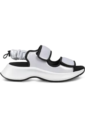 Hogan Sandalen aus Leder