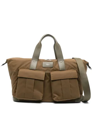 MULBERRY Heritage Waxed Day Clipper Reisetasche