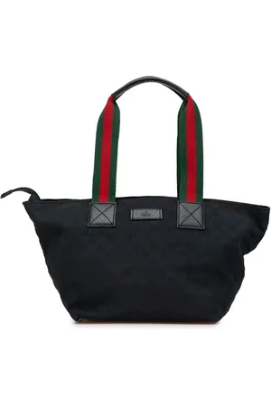 Gucci 2000-2015 GG Canvas Web Handtasche