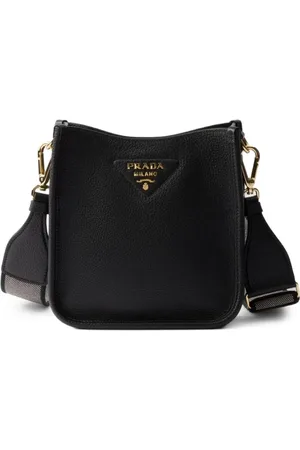 Prada Mini-Schultertasche aus Leder
