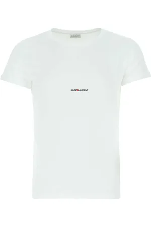 Saint Laurent T-Shirt mit Logo-Print