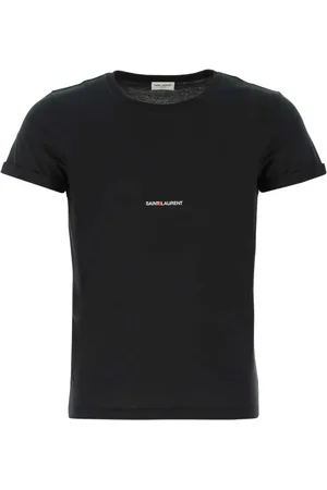 Saint Laurent T-Shirt mit Logo-Print