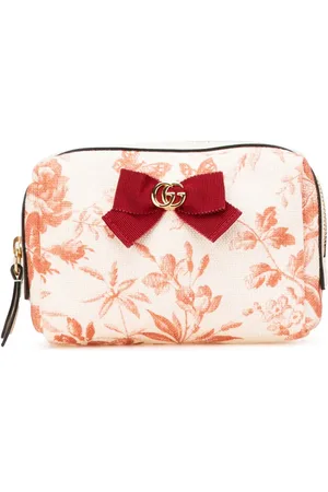 Gucci 2016-2024 GG Marmont Herbarium Clutch aus Canvas