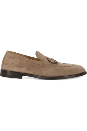 Brunello Cucinelli Suede loafers