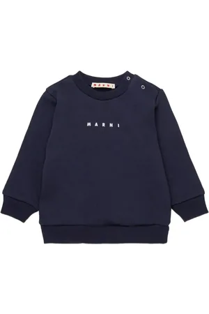 Marni Sweatshirt mit Logo-Print