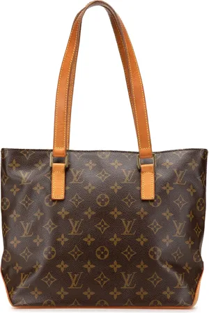 LOUIS VUITTON 2003 Cabas Piano Handtasche mit Monogramm