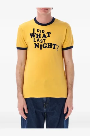 ERL Last Night Ringer T-Shirt
