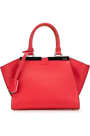 Fendi 2010-2024 mini 3Jours Satchel-Tasche aus Kalbsleder