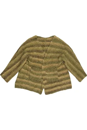 YANGKEHAN Gestreifter Cardigan