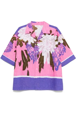 CRAIG GREEN Hemd mit Blumen-Print