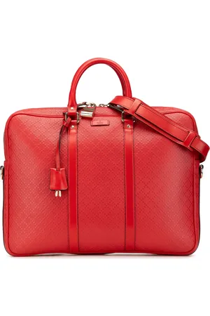 Gucci 2000-2015 Diamante Aktentasche aus Leder