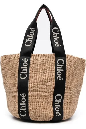 Chloé Großer Woody Shopper