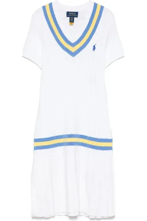 Ralph Lauren Pulloverkleid mit Cricket-Streifen