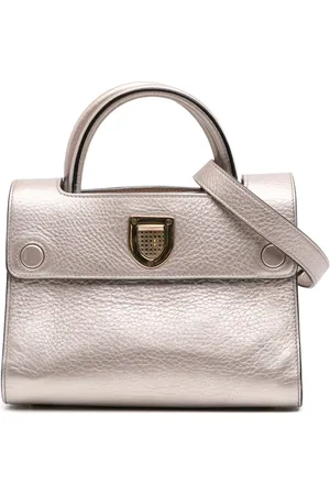 Dior 2017 mini Diorever Satchel-Tasche aus gekörntem Kalbsleder